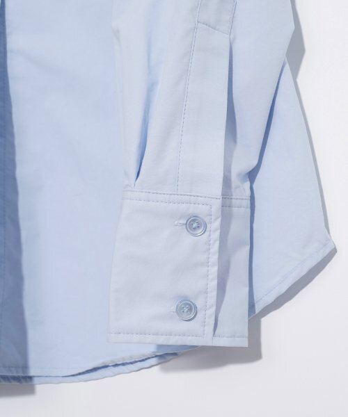 HARDCORE HAPPINESS(ハードコアハピネス)の「COTTON LOGO POCKET SHIRTS_SKY BLUE(シャツ/ブラウス・レディース・その他・FREE)」の5枚目の写真