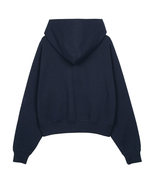 FDR（エフディーアール）の「Research Signet Applique Hood Zip-Up Navy（パーカー・レディース・その他・S/M/L）」の3枚目の写真