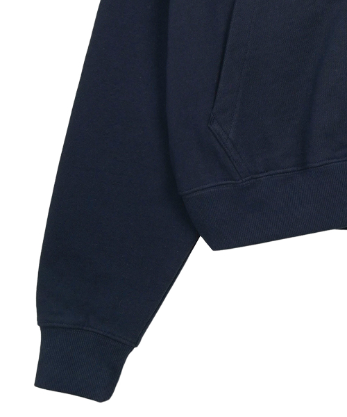 FDR（エフディーアール）の「Research Signet Applique Hood Zip-Up Navy（パーカー・レディース・その他・S/M/L）」の5枚目の写真