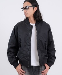 improves | ヘビーポリナイロン MA-1ジャケット(MA-1)