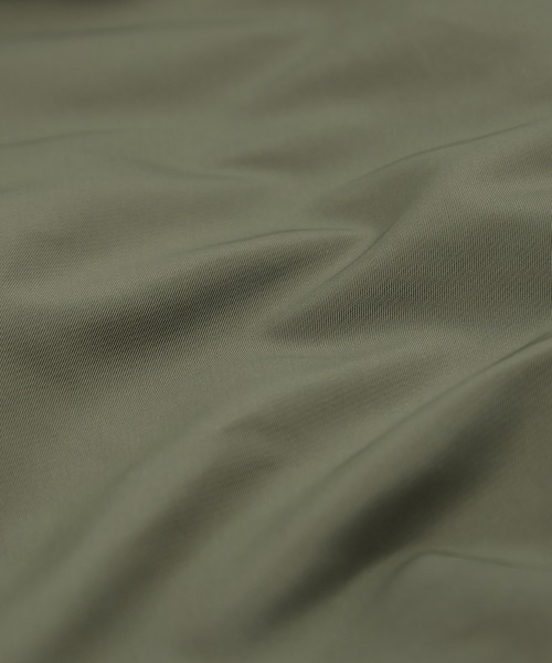 improves（インプローブス）の「ヘビーポリナイロン MA-1ジャケット（MA-1・メンズ・カーキ/ブラック・SMALL/MEDIUM/X-LARGE/LARGE）」の11枚目の写真