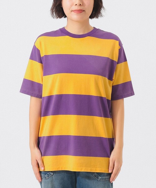 別注】WAREHOUSE & CO. / ボーダー Tシャツ（Tシャツ/カットソー