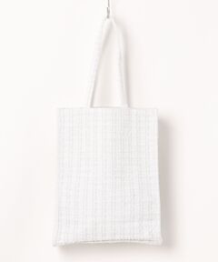 formformaオリジナル/ツィード素材のトートバッグ（手提げ）