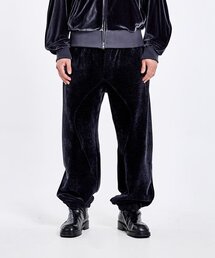 Triangle sweatpants - Navy