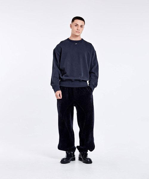 51%(フィフティーワンパーセント)の「Triangle sweatpants - Navy(スウェットパンツ・メンズ・その他・M/L)」の2枚目の写真
