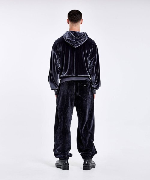 51%(フィフティーワンパーセント)の「Triangle sweatpants - Navy(スウェットパンツ・メンズ・その他・M/L)」の6枚目の写真