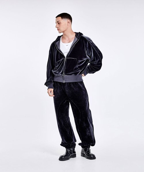 51%(フィフティーワンパーセント)の「Triangle sweatpants - Navy(スウェットパンツ・メンズ・その他・M/L)」の8枚目の写真