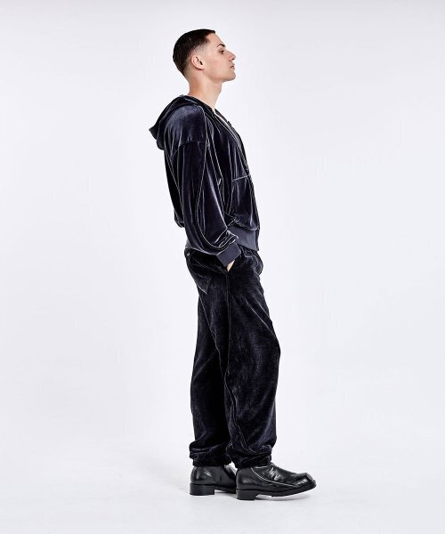 51%(フィフティーワンパーセント)の「Triangle sweatpants - Navy(スウェットパンツ・メンズ・その他・M/L)」の9枚目の写真