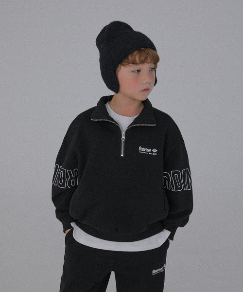 BERRYCLOSET（ベリークローゼット）の「オールデイアノラック上下セット（セットアップ・レディース・ブラック・5号）」の3枚目の写真