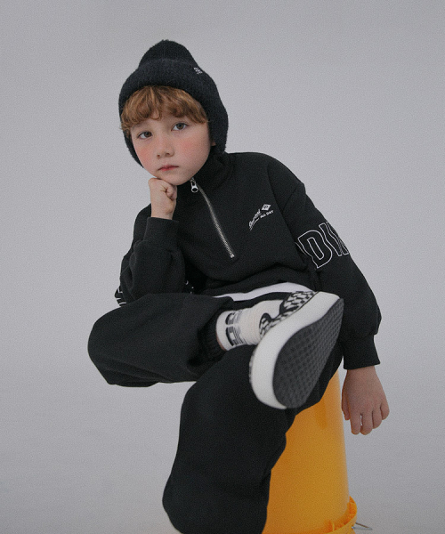 BERRYCLOSET（ベリークローゼット）の「オールデイアノラック上下セット（セットアップ・レディース・ブラック・5号）」の5枚目の写真