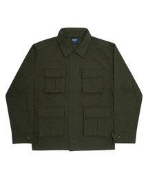S'EST（エスイーエスティー）の「POKET JACKET - KAKI（デニムジャケット）」