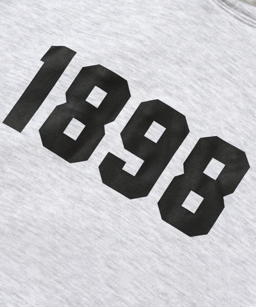 THE MILE（ザマイル）の「1898 GARMENTS SWEAT HOODIE [OATMEAL]（パーカー・メンズ・その他・L/M/S/XL）」の4枚目の写真