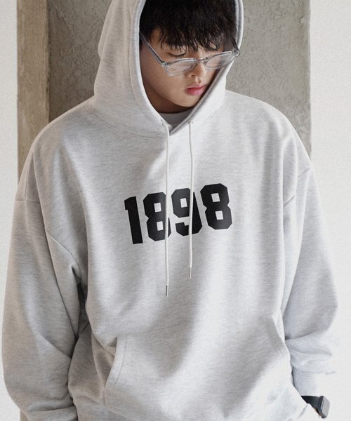 THE MILE（ザマイル）の「1898 GARMENTS SWEAT HOODIE [OATMEAL]（パーカー・メンズ・その他・L/M/S/XL）」の5枚目の写真