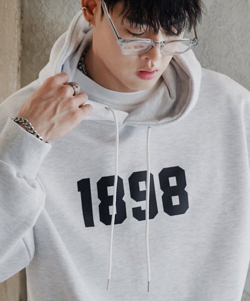 THE MILE（ザマイル）の「1898 GARMENTS SWEAT HOODIE [OATMEAL]（パーカー・メンズ・その他・L/M/S/XL）」の6枚目の写真