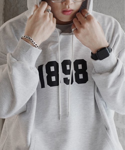 THE MILE（ザマイル）の「1898 GARMENTS SWEAT HOODIE [OATMEAL]（パーカー・メンズ・その他・L/M/S/XL）」の7枚目の写真