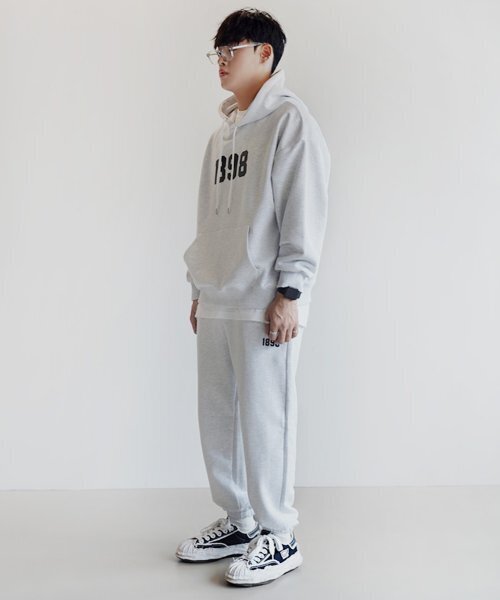 THE MILE（ザマイル）の「1898 GARMENTS SWEAT HOODIE [OATMEAL]（パーカー・メンズ・その他・L/M/S/XL）」の8枚目の写真