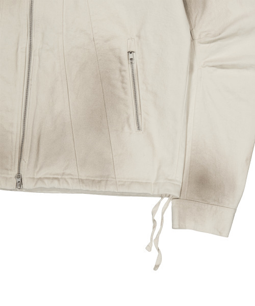 THECOLDESTMOMENT(ザコールデストモーメント)の「TCM technical jacket (ivory)(デニムジャケット・レディース・その他・M/L)」の5枚目の写真