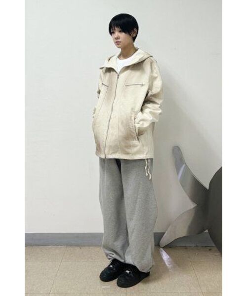 THECOLDESTMOMENT(ザコールデストモーメント)の「TCM technical jacket (ivory)(デニムジャケット・レディース・その他・M/L)」の6枚目の写真
