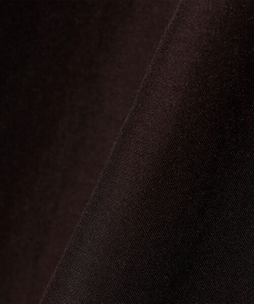 quaranciel(カランシエル)の「quaranciel:〈洗濯機可能〉フリルカラー リボン ギャザースリーブ ブラウス(シャツ/ブラウス・レディース・ライトブルー/ホワイト/ブラウン/ブラック・ONE SIZE)」の8枚目の写真