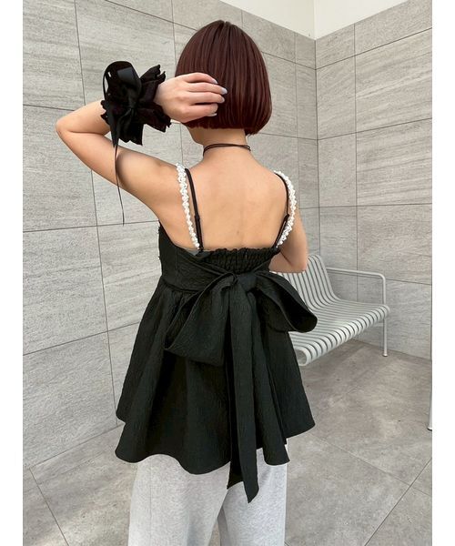 バリエーションリボンシュシュ（その他ヘアアクセサリー）｜LILY BROWN