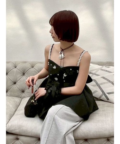 バリエーションリボンシュシュ（その他ヘアアクセサリー）｜LILY BROWN