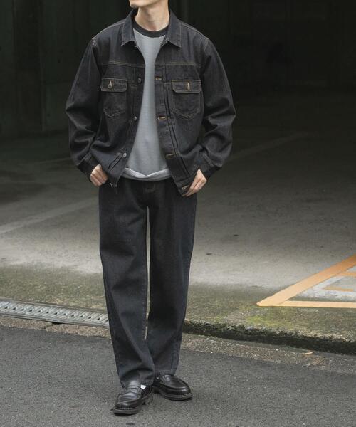 ITEMS URBANRESEARCH（アイテムズ アーバンリサーチ）の「5-pocket DENIM PANTS（デニムパンツ・メンズ・ブラック/ブルー/インディゴブルー・MEDIUM/LARGE）」の7枚目の写真