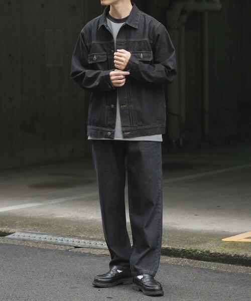 ITEMS URBANRESEARCH（アイテムズ アーバンリサーチ）の「5-pocket DENIM PANTS（デニムパンツ・メンズ・ブラック/ブルー/インディゴブルー・MEDIUM/LARGE）」の8枚目の写真