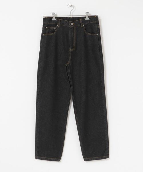 ITEMS URBANRESEARCH（アイテムズ アーバンリサーチ）の「5-pocket DENIM PANTS（デニムパンツ・メンズ・ブラック/ブルー/インディゴブルー・MEDIUM/LARGE）」の9枚目の写真