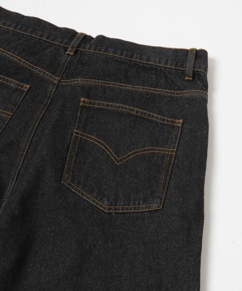 ITEMS URBANRESEARCH（アイテムズ アーバンリサーチ）の「5-pocket DENIM PANTS（デニムパンツ・メンズ・ブラック/ブルー/インディゴブルー・MEDIUM/LARGE）」の10枚目の写真