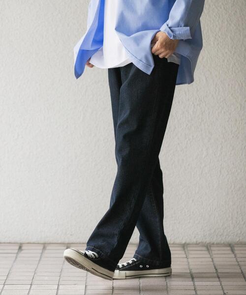 ITEMS URBANRESEARCH（アイテムズ アーバンリサーチ）の「5-pocket DENIM PANTS（デニムパンツ・メンズ・ブラック/ブルー/インディゴブルー・MEDIUM/LARGE）」の14枚目の写真