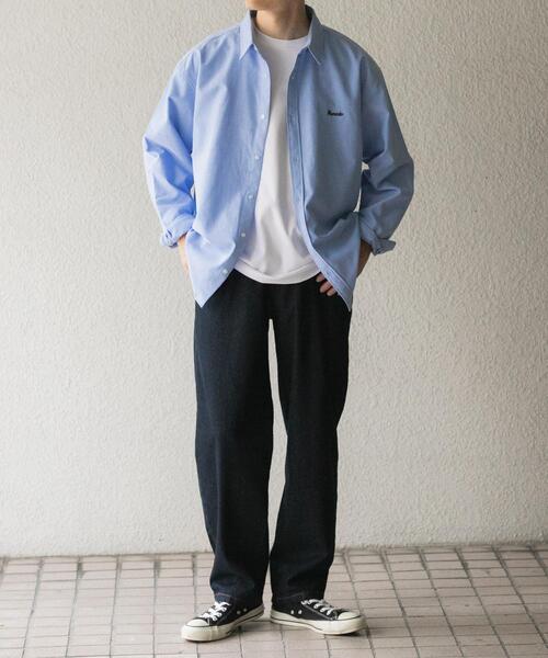 ITEMS URBANRESEARCH（アイテムズ アーバンリサーチ）の「5-pocket DENIM PANTS（デニムパンツ・メンズ・ブラック/ブルー/インディゴブルー・MEDIUM/LARGE）」の16枚目の写真