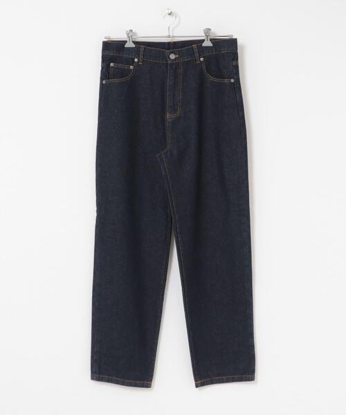 ITEMS URBANRESEARCH（アイテムズ アーバンリサーチ）の「5-pocket DENIM PANTS（デニムパンツ・メンズ・ブラック/ブルー/インディゴブルー・MEDIUM/LARGE）」の17枚目の写真