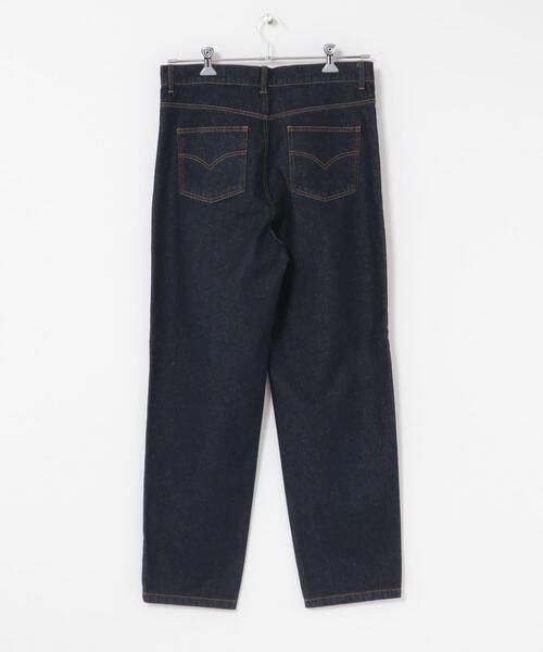 ITEMS URBANRESEARCH（アイテムズ アーバンリサーチ）の「5-pocket DENIM PANTS（デニムパンツ・メンズ・ブラック/ブルー/インディゴブルー・MEDIUM/LARGE）」の19枚目の写真