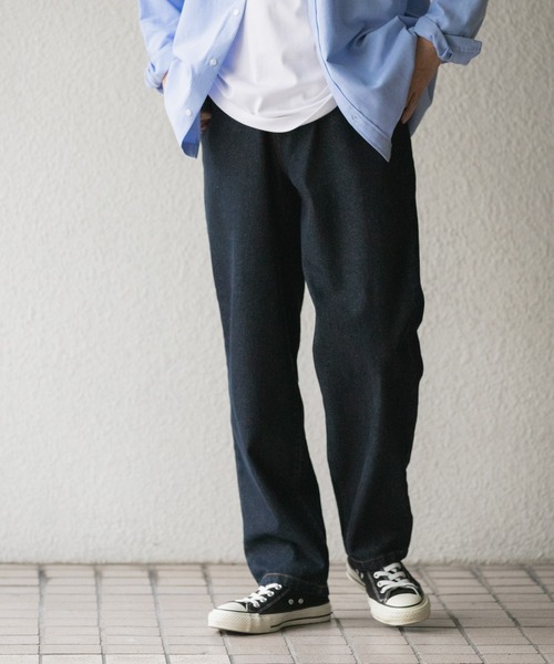 ITEMS URBANRESEARCH（アイテムズ アーバンリサーチ）の「5-pocket DENIM PANTS（デニムパンツ・メンズ・ブラック/ブルー/インディゴブルー・MEDIUM/LARGE）」の19枚目の写真