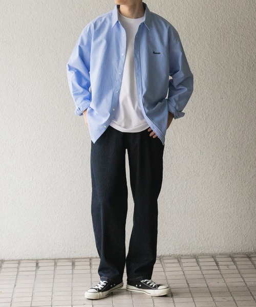 ITEMS URBANRESEARCH（アイテムズ アーバンリサーチ）の「5-pocket DENIM PANTS（デニムパンツ・メンズ・ブラック/ブルー/インディゴブルー・MEDIUM/LARGE）」の22枚目の写真