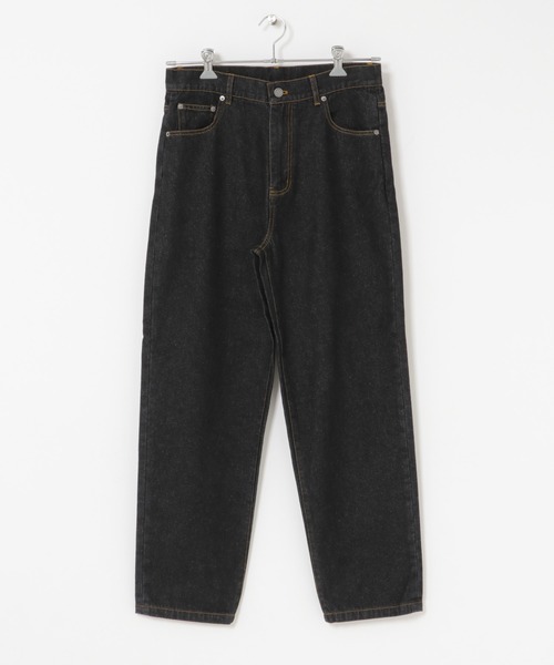 ITEMS URBANRESEARCH（アイテムズ アーバンリサーチ）の「5-pocket DENIM PANTS（デニムパンツ・メンズ・ブラック/ブルー/インディゴブルー・MEDIUM/LARGE）」の9枚目の写真