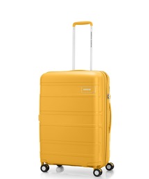 AMERICAN TOURISTER（アメリカンツーリスター）の「アメリカンツーリスター LITEVLO スピナー69 エキスパンダブル イエロー（スーツケース/キャリーバッグ）」
