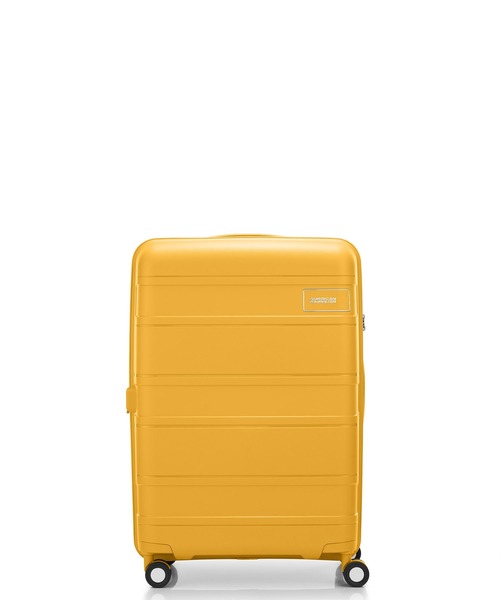 AMERICAN TOURISTER（アメリカンツーリスター）の「アメリカンツーリスター LITEVLO スピナー69 エキスパンダブル イエロー（スーツケース/キャリーバッグ・レディース・ライトイエロー系・M）」の10枚目の写真