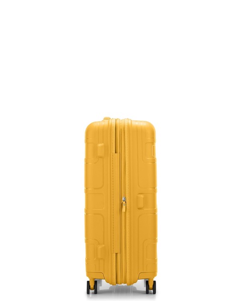 AMERICAN TOURISTER（アメリカンツーリスター）の「アメリカンツーリスター LITEVLO スピナー69 エキスパンダブル イエロー（スーツケース/キャリーバッグ・レディース・ライトイエロー系・M）」の4枚目の写真