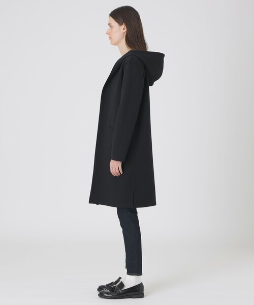 BLUE LABEL CRESTBRIDGE（ブルーレーベルクレストブリッジ）の「クレストブリッジチェックリバーシブルダンボールコーディガン（その他アウター・レディース・パープル/ダークネイビー/ブラック・38）」の4枚目の写真