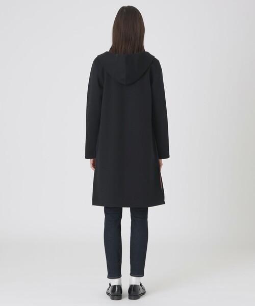 BLUE LABEL CRESTBRIDGE（ブルーレーベルクレストブリッジ）の「クレストブリッジチェックリバーシブルダンボールコーディガン（その他アウター・レディース・パープル/ダークネイビー/ブラック・38）」の5枚目の写真