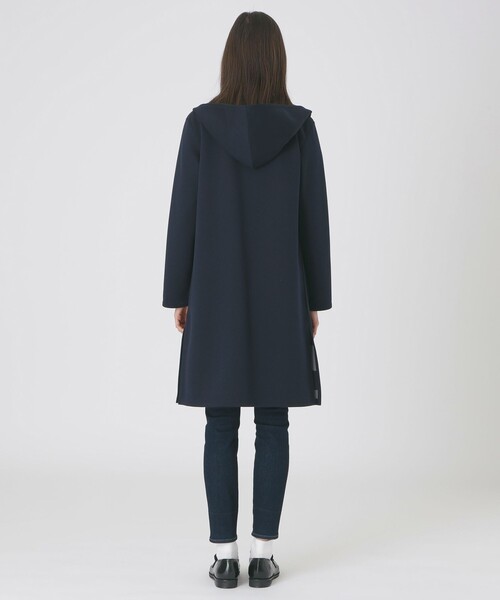 BLUE LABEL CRESTBRIDGE（ブルーレーベルクレストブリッジ）の「クレストブリッジチェックリバーシブルダンボールコーディガン（その他アウター・レディース・パープル/ダークネイビー/ブラック・38）」の12枚目の写真