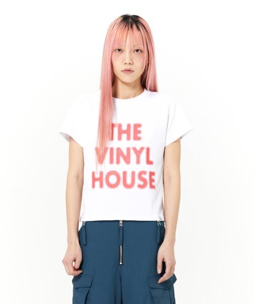 THEVINYLHOUSE(ザバイニルハウス)の「SPRAY LOGO TEE WHITE (VH2DSUT500A)(Tシャツ/カットソー・メンズ・その他・L/M/S)」の18枚目の写真