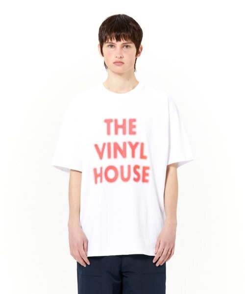 THEVINYLHOUSE(ザバイニルハウス)の「SPRAY LOGO TEE WHITE (VH2DSUT500A)(Tシャツ/カットソー・メンズ・その他・L/M/S)」の19枚目の写真