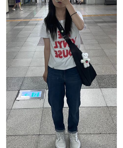 THEVINYLHOUSE(ザバイニルハウス)の「SPRAY LOGO TEE WHITE (VH2DSUT500A)(Tシャツ/カットソー・メンズ・その他・L/M/S)」の13枚目の写真