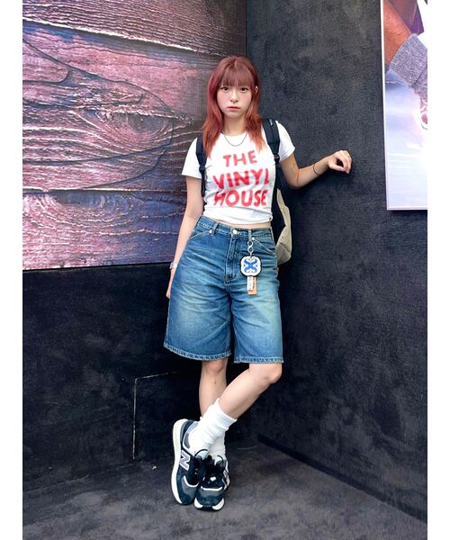 THEVINYLHOUSE(ザバイニルハウス)の「SPRAY LOGO TEE WHITE (VH2DSUT500A)(Tシャツ/カットソー・メンズ・その他・L/M/S)」の15枚目の写真