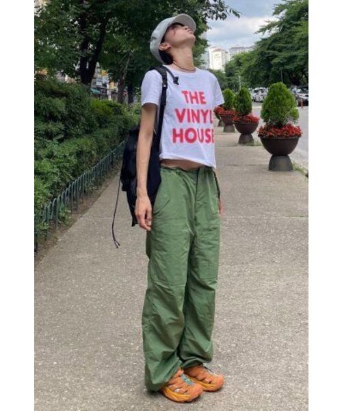THEVINYLHOUSE(ザバイニルハウス)の「SPRAY LOGO TEE WHITE (VH2DSUT500A)(Tシャツ/カットソー・メンズ・その他・L/M/S)」の6枚目の写真