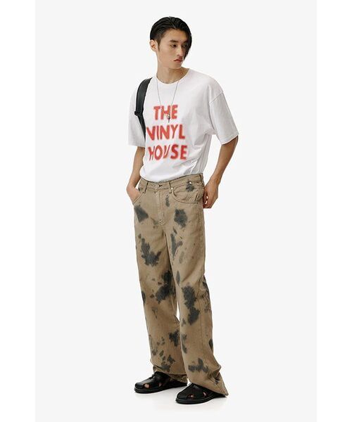 THEVINYLHOUSE(ザバイニルハウス)の「SPRAY LOGO TEE WHITE (VH2DSUT500A)(Tシャツ/カットソー・メンズ・その他・L/M/S)」の8枚目の写真