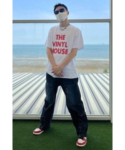 THEVINYLHOUSE(ザバイニルハウス)の「SPRAY LOGO TEE WHITE (VH2DSUT500A)(Tシャツ/カットソー・メンズ・その他・L/M/S)」の9枚目の写真