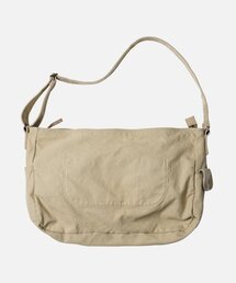 FRIZMWORKS（フリズムワークス）の「HEAVY CANVAS SHOULDER BAG _ BEIGE（ショルダーバッグ）」